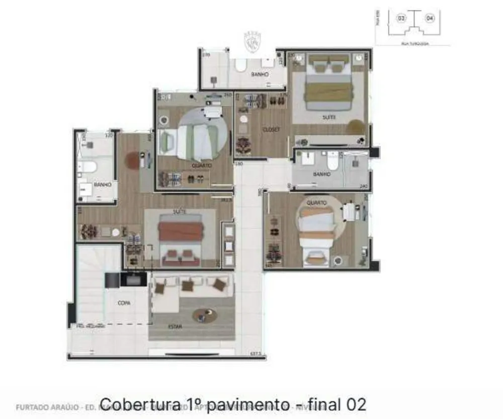 Apartamento, 3 quartos, 85 m² - Foto 17
