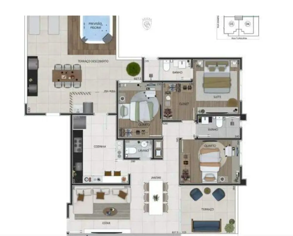 Apartamento, 3 quartos, 85 m² - Foto 20