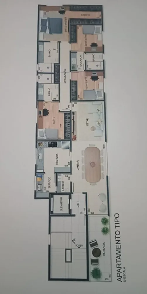 Apartamento, 4 quartos, 280 m² - Foto 4