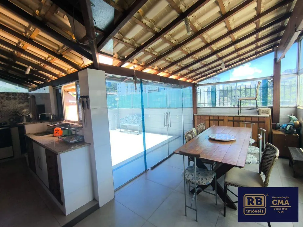 Cobertura, 4 quartos, 220 m² - Foto 10