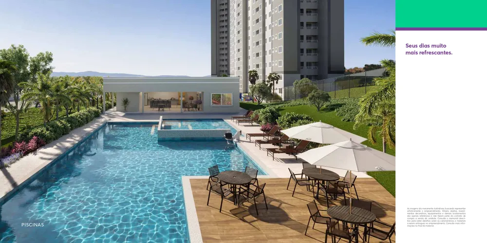 Apartamento, 2 quartos, 55 m² - Foto 3