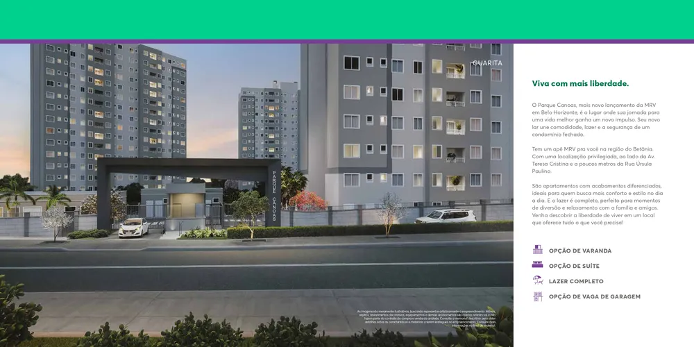 Apartamento, 2 quartos, 55 m² - Foto 1