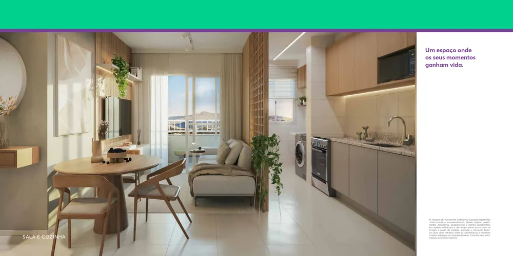 Apartamento, 2 quartos, 55 m² - Foto 8