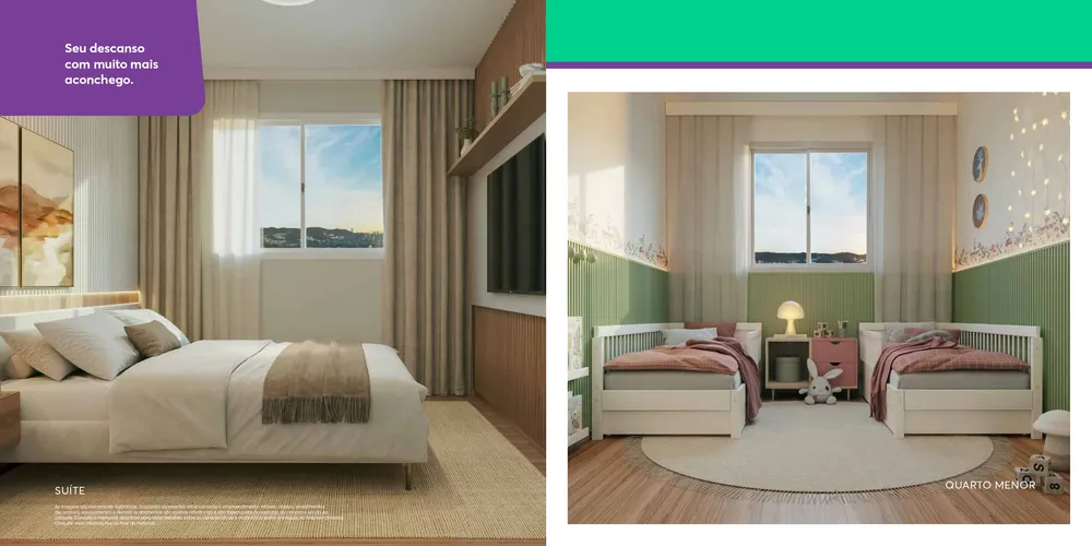 Apartamento, 2 quartos, 55 m² - Foto 11