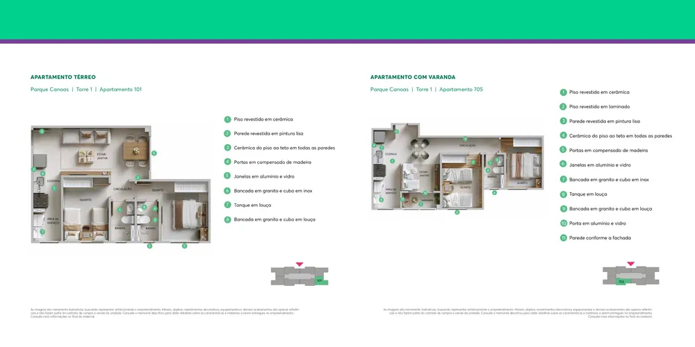 Apartamento, 2 quartos, 55 m² - Foto 8