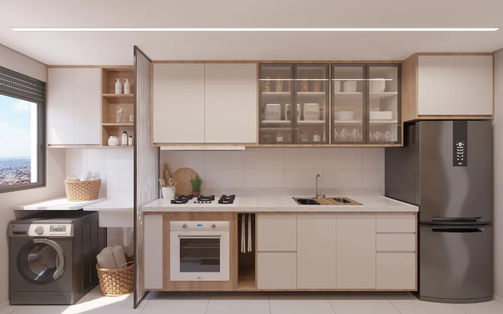 Apartamento, 2 quartos, 53 m² - Foto 4