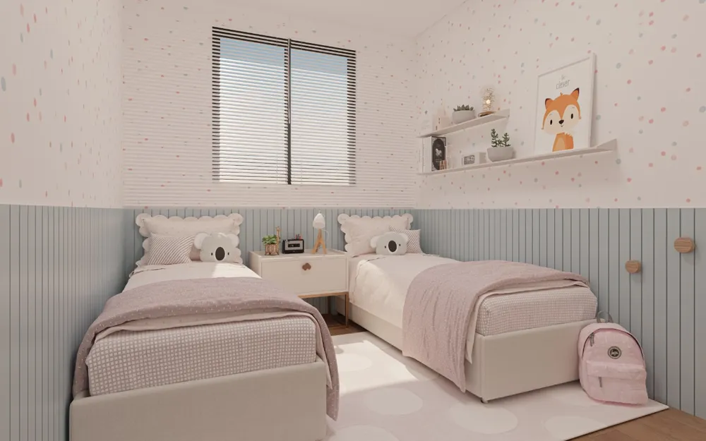 Apartamento, 2 quartos, 53 m² - Foto 2