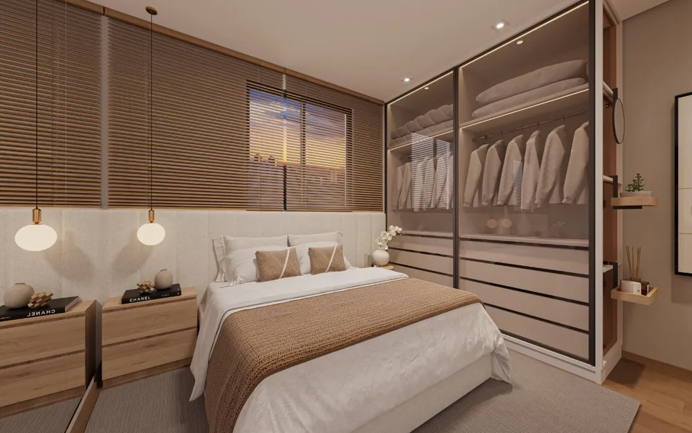Apartamento, 2 quartos, 53 m² - Foto 3