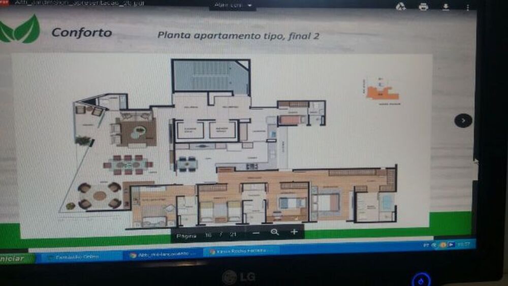Apartamento à venda com 4 quartos, 200m² - Foto 4