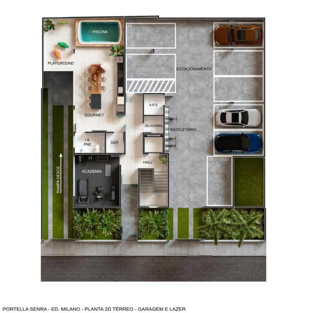 Apartamento, 3 quartos, 90 m² - Foto 1