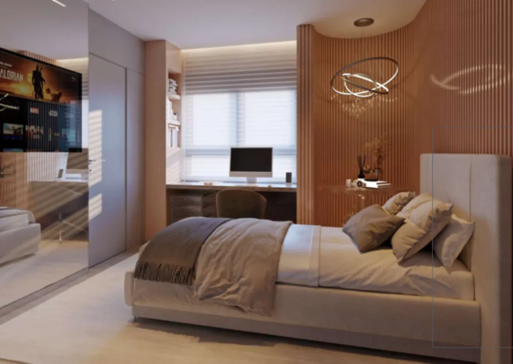 Apartamento, 1 quarto, 57 m² - Foto 9