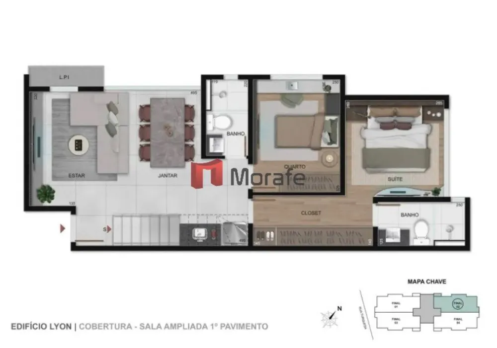 Apartamento, 2 quartos, 91 m² - Foto 11
