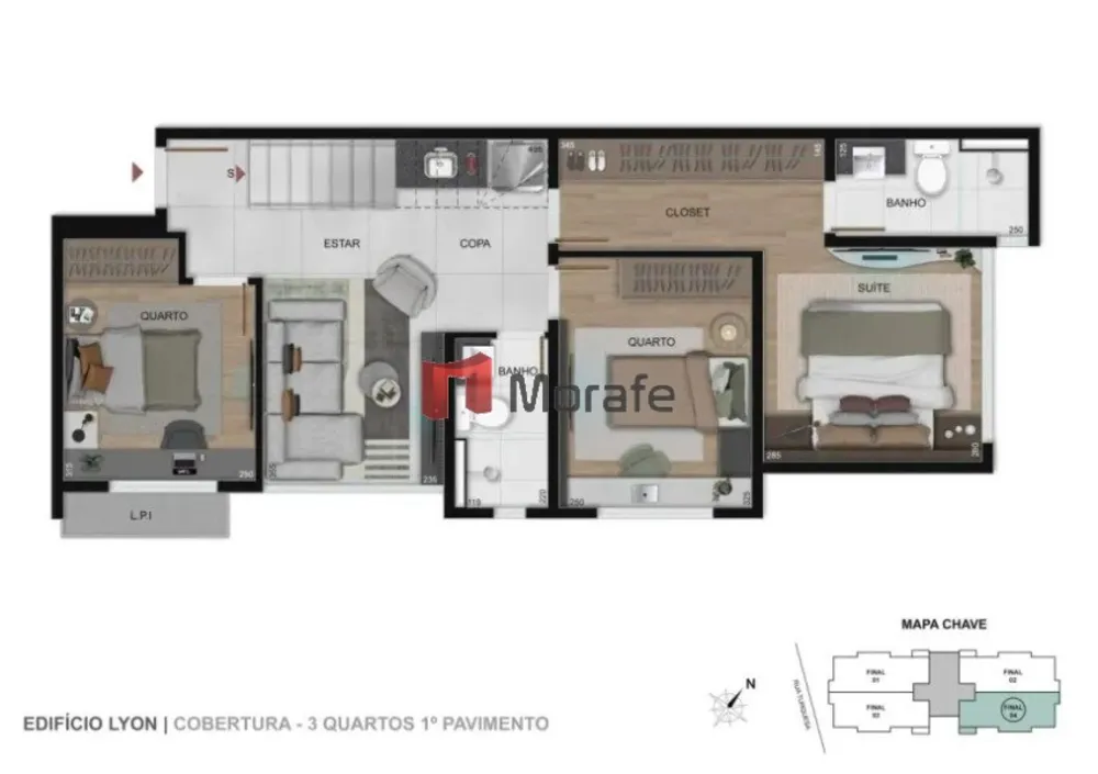 Apartamento, 2 quartos, 91 m² - Foto 12