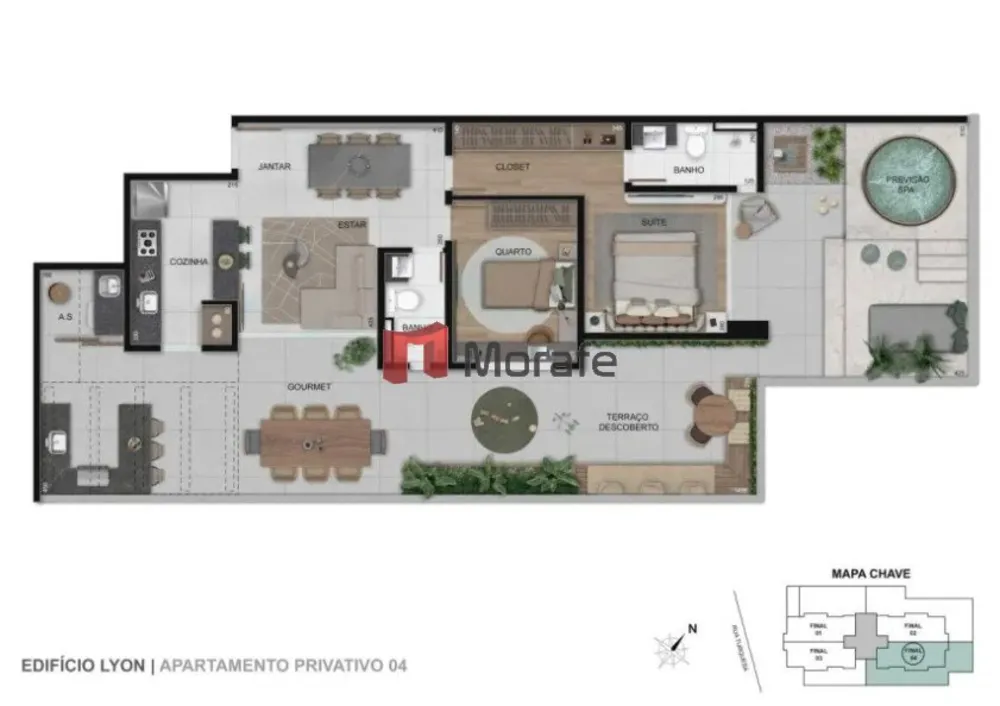 Apartamento, 2 quartos, 91 m² - Foto 14