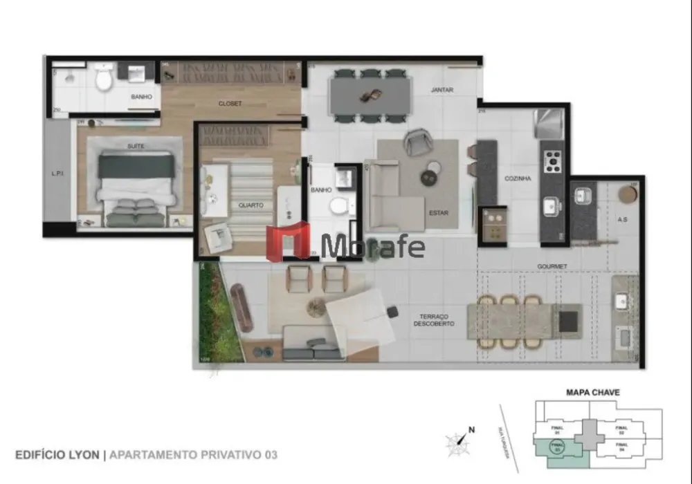 Apartamento, 2 quartos, 91 m² - Foto 15