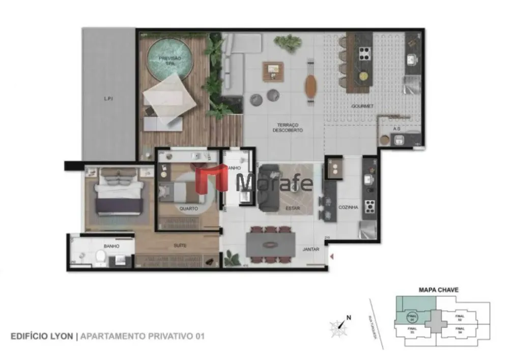 Apartamento, 2 quartos, 91 m² - Foto 16
