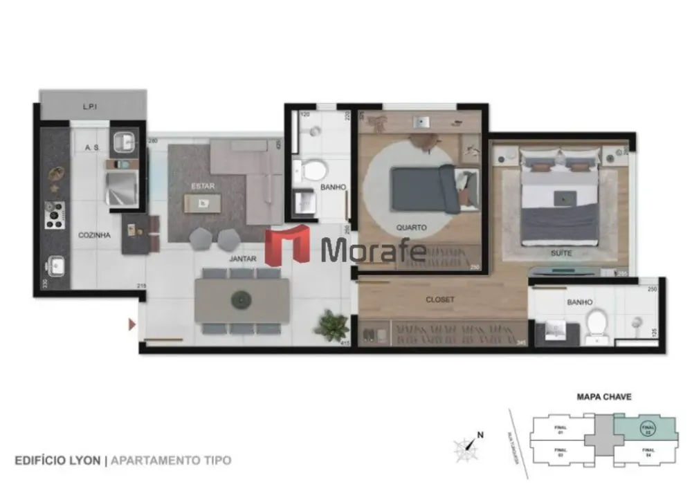 Apartamento, 2 quartos, 91 m² - Foto 13