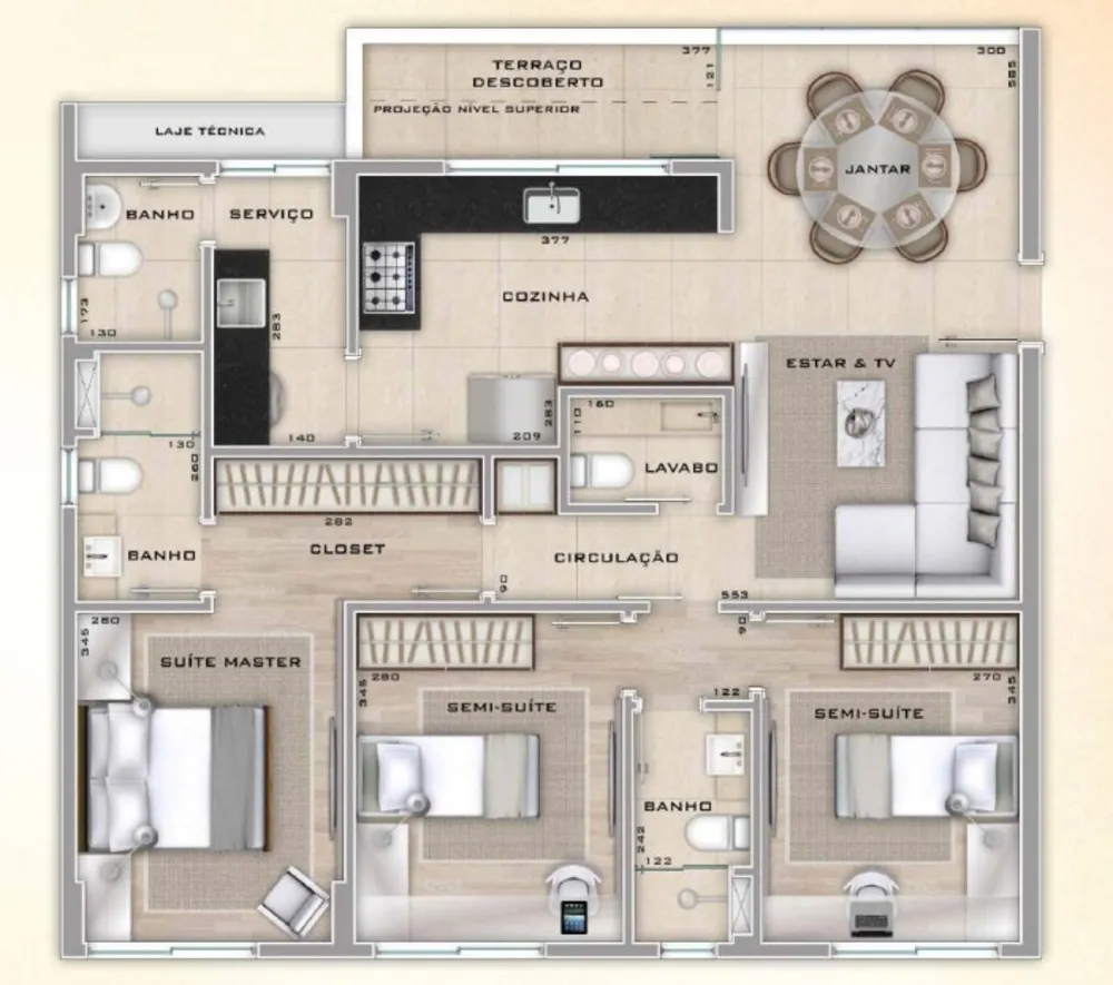 Apartamento, 3 quartos, 99 m² - Foto 10
