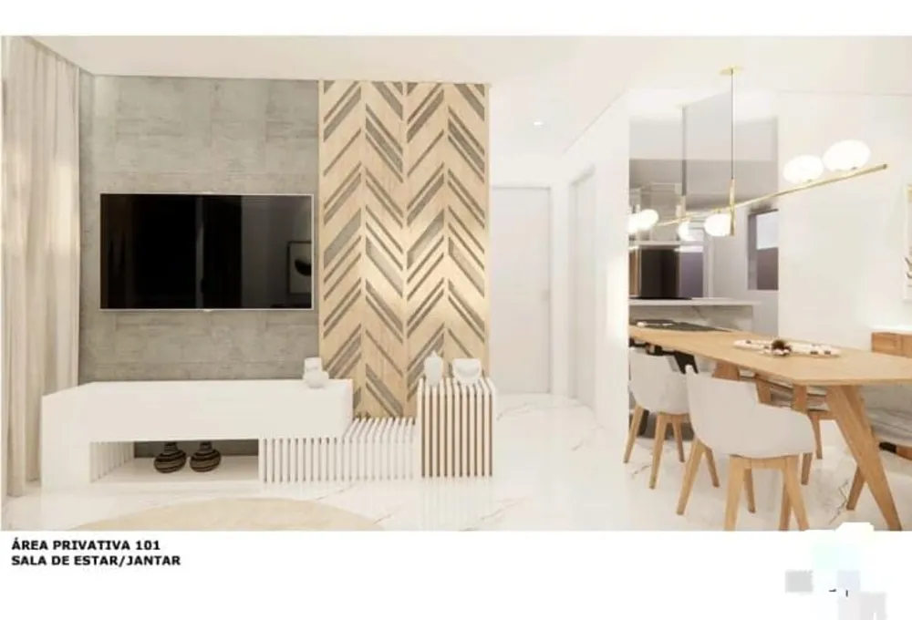 Apartamento, 2 quartos, 107 m² - Foto 1