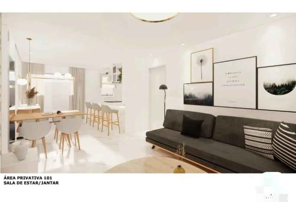 Apartamento, 2 quartos, 107 m² - Foto 2