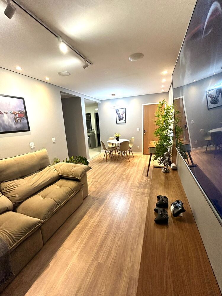 Apartamento à venda com 3 quartos, 91m² - Foto 1