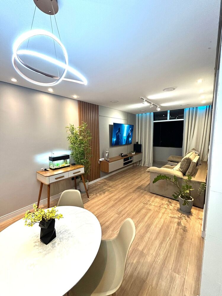 Apartamento à venda com 3 quartos, 91m² - Foto 2