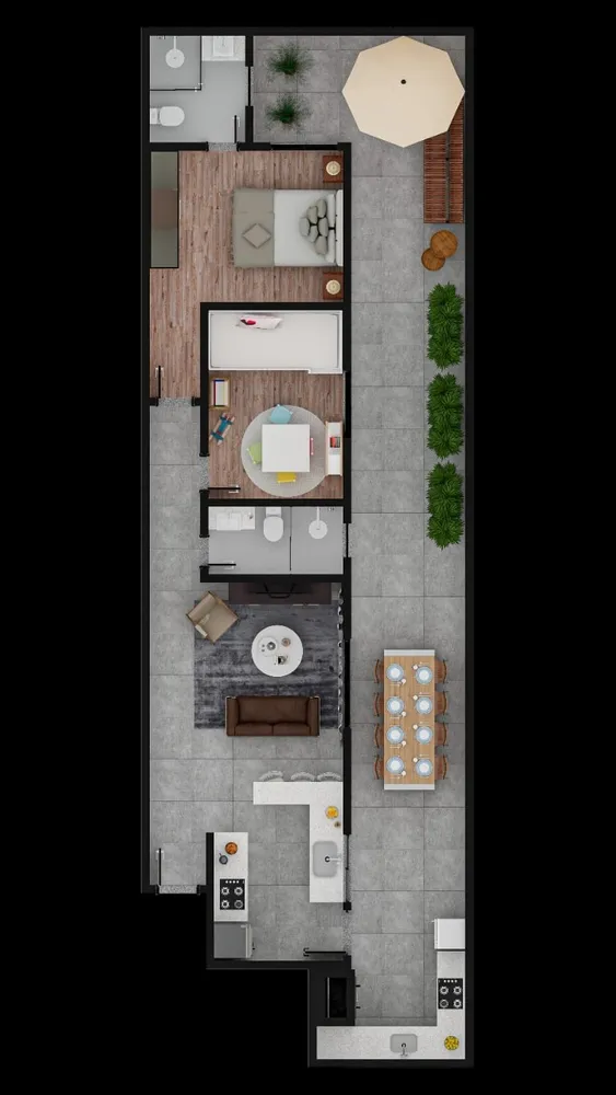 Apartamento, 2 quartos, 95 m² - Foto 4