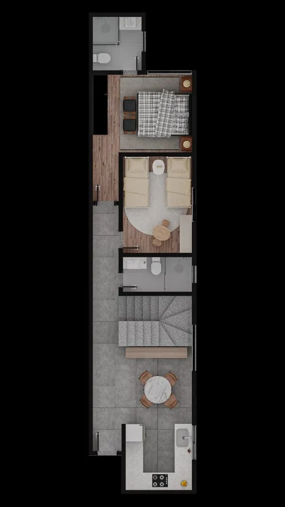 Apartamento, 2 quartos, 95 m² - Foto 2