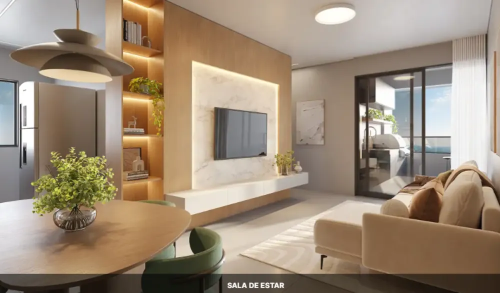 Apartamento, 3 quartos, 77 m² - Foto 4