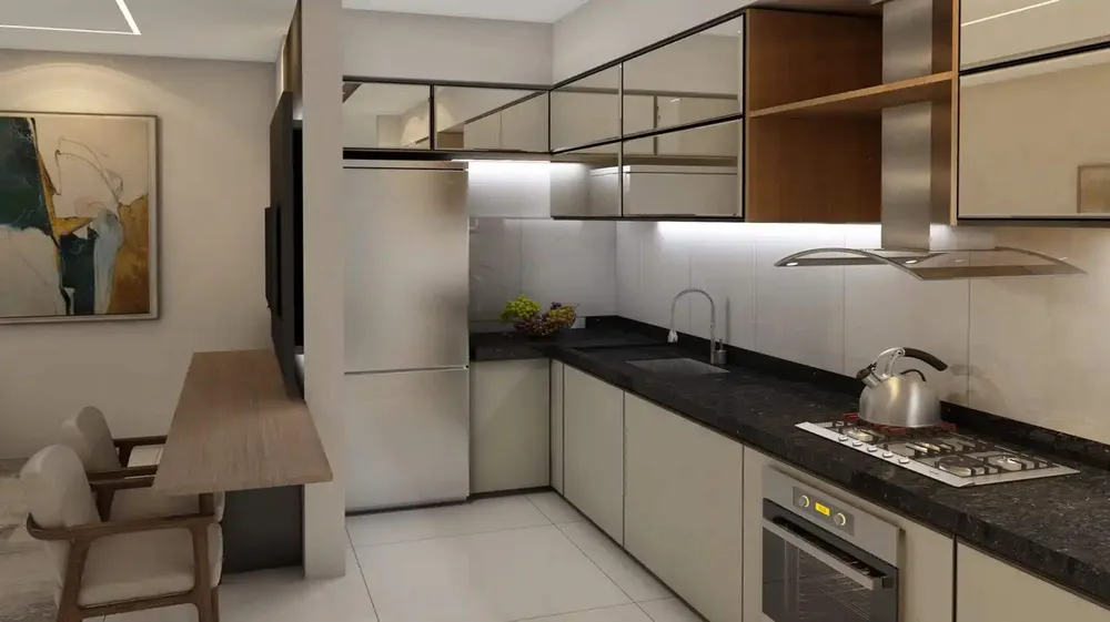 Apartamento, 2 quartos, 61 m² - Foto 1