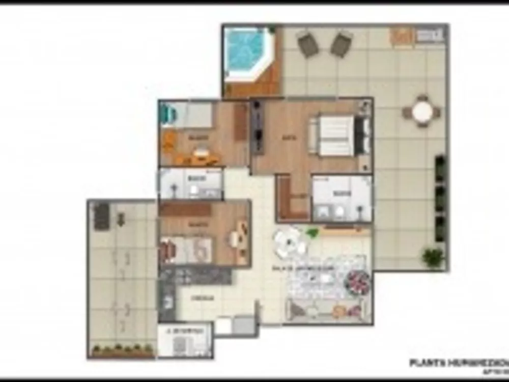 Apartamento à venda com 3 quartos, 146m² - Foto 3