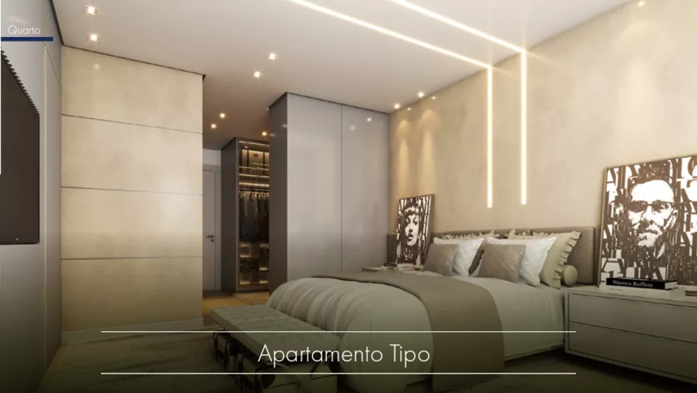 Apartamento à venda com 4 quartos, 126m² - Foto 1