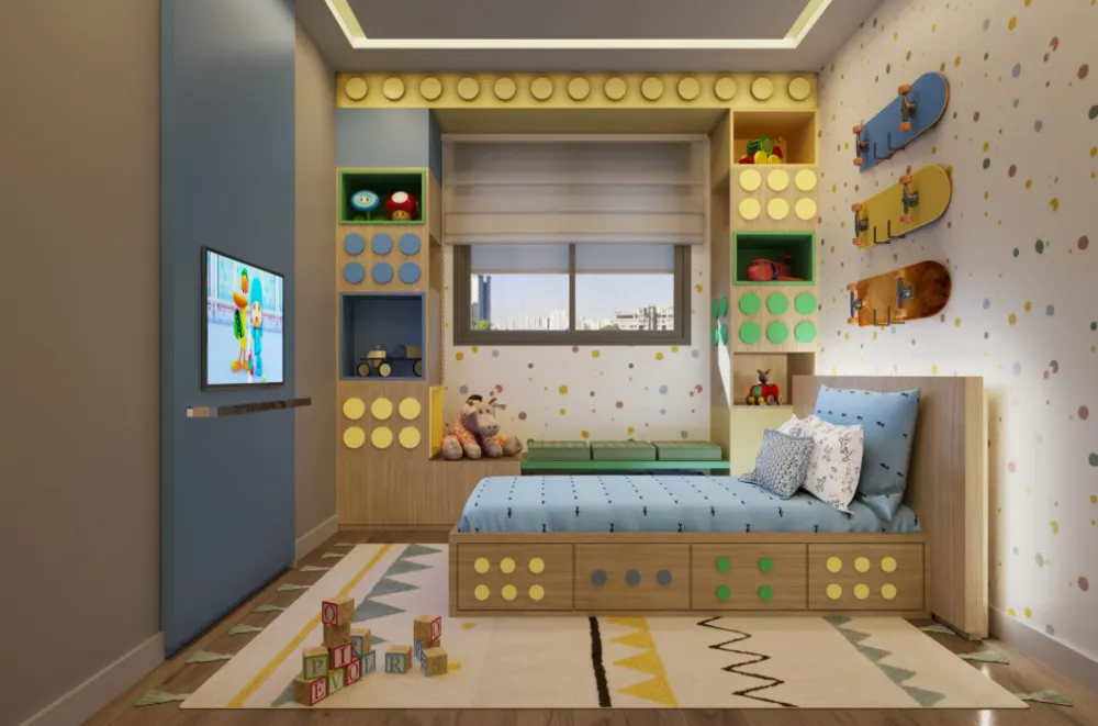 Apartamento, 4 quartos, 129 m² - Foto 12