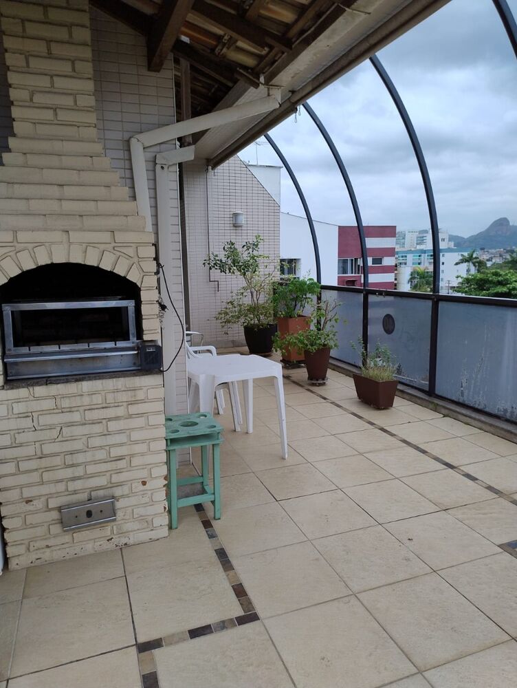 Cobertura à venda com 4 quartos, 400m² - Foto 3