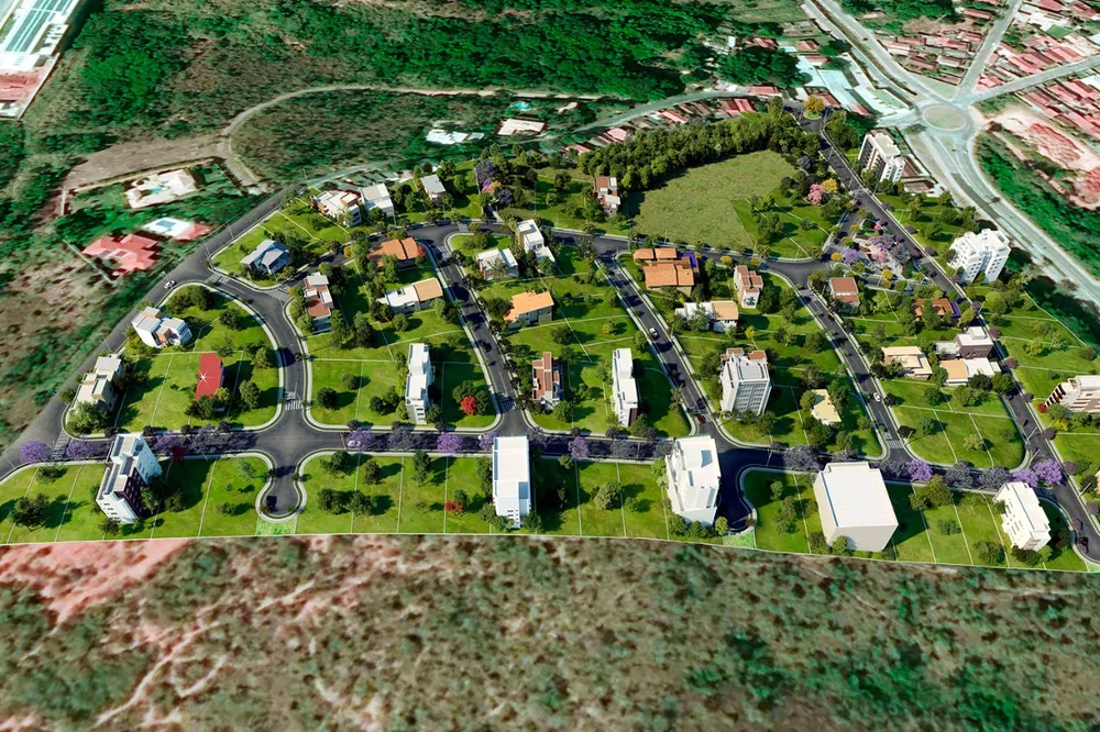 Terreno à venda, 1000m² - Foto 1