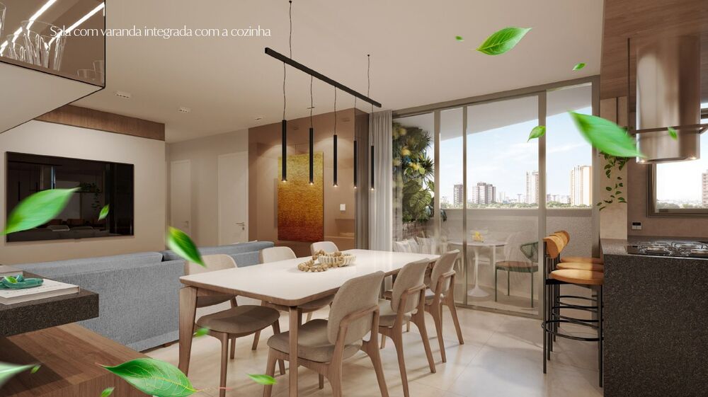 Apartamento à venda com 3 quartos, 84m² - Foto 8