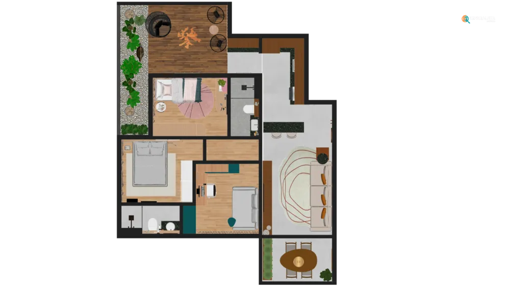Apartamento, 3 quartos, 88 m² - Foto 10