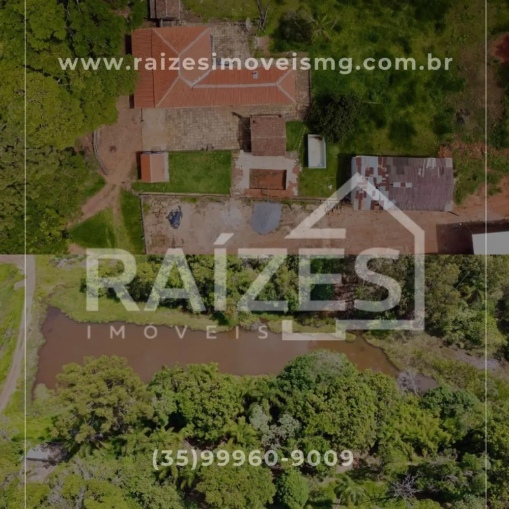 Fazenda, 1 quarto - Foto 1