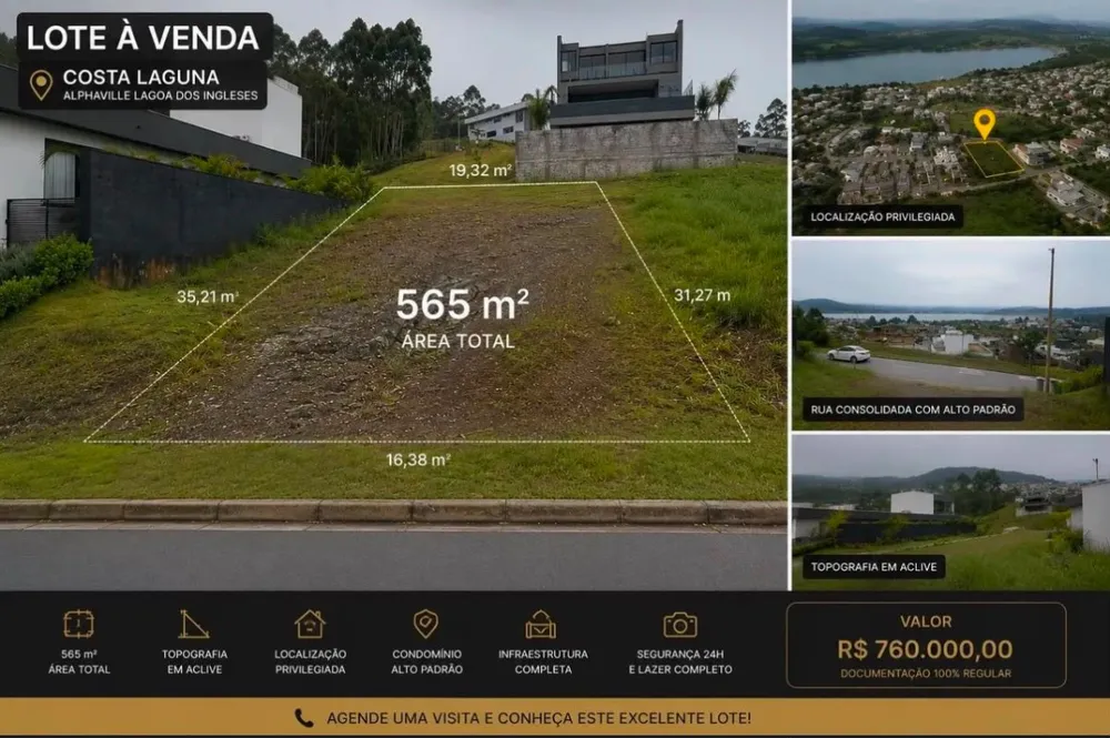 Terreno, 565 m² - Foto 2