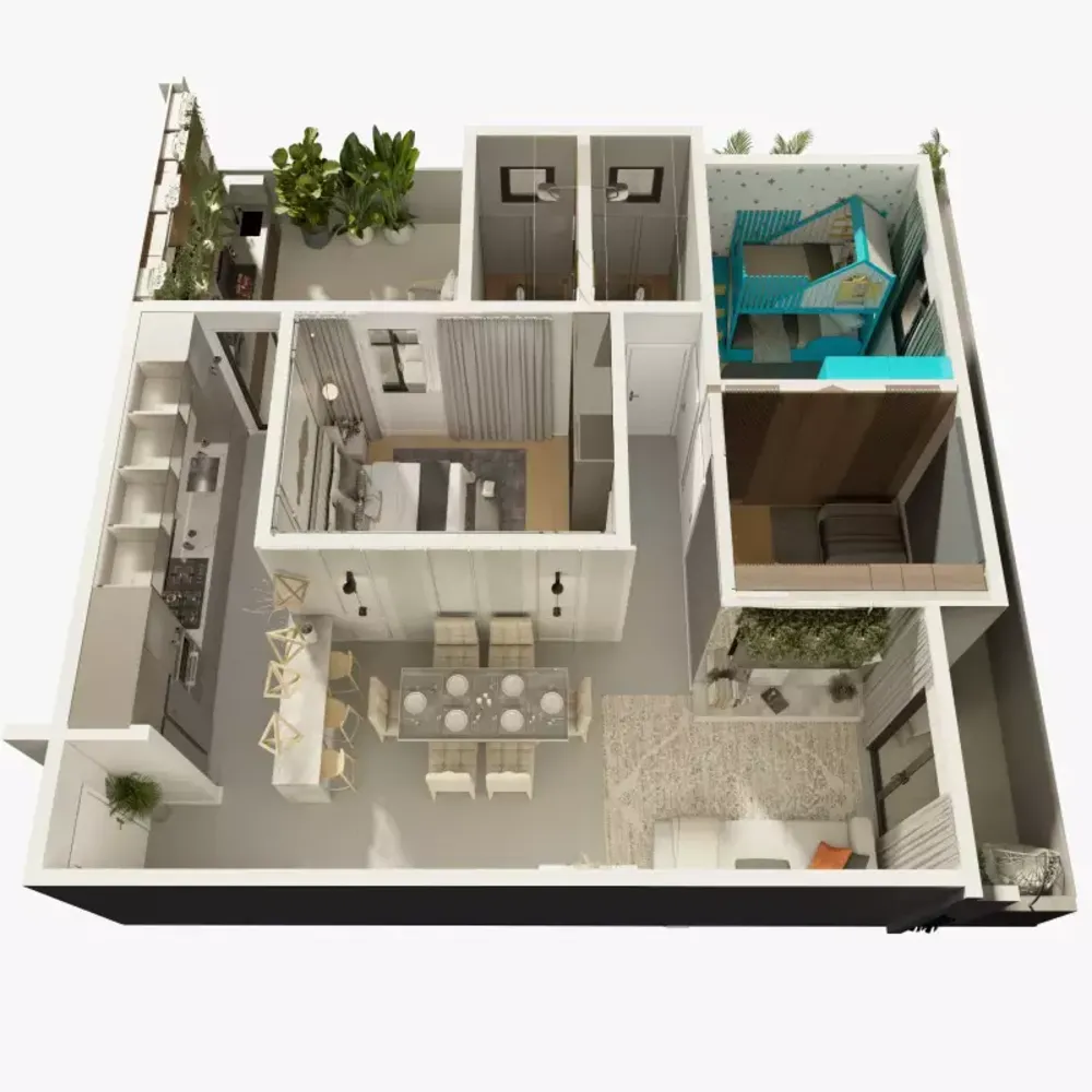 Apartamento, 3 quartos, 89 m² - Foto 12