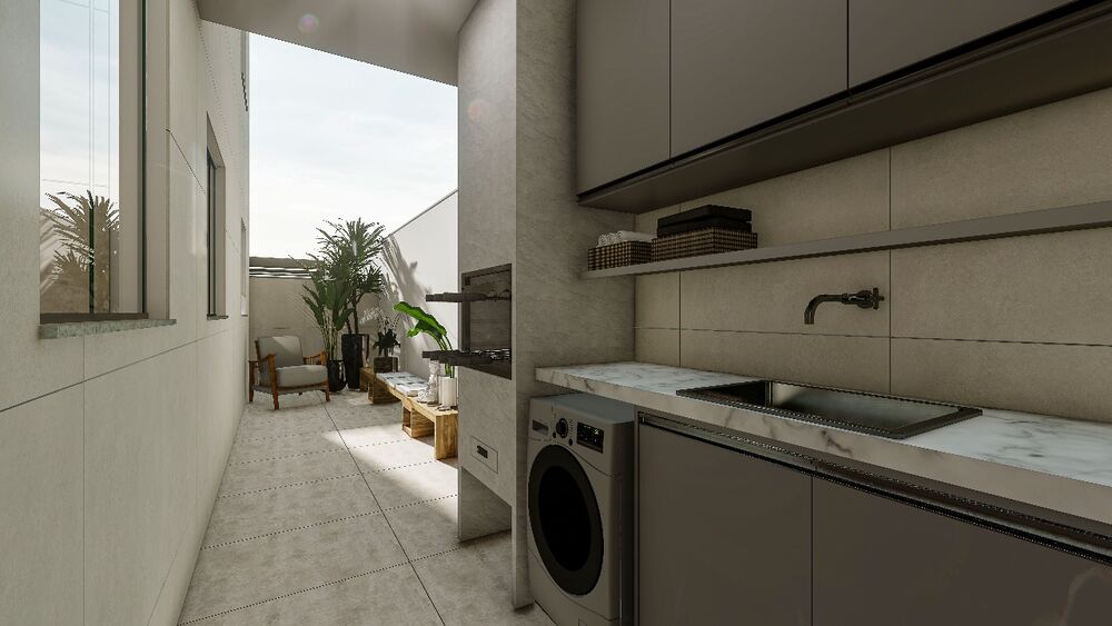 Cobertura à venda com 3 quartos, 80m² - Foto 2