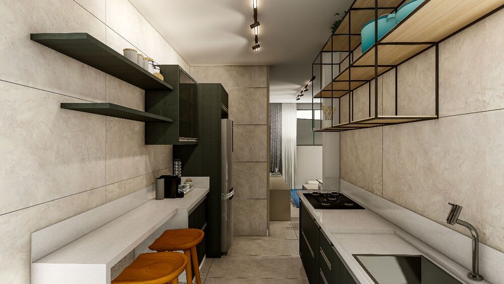 Cobertura à venda com 3 quartos, 80m² - Foto 5