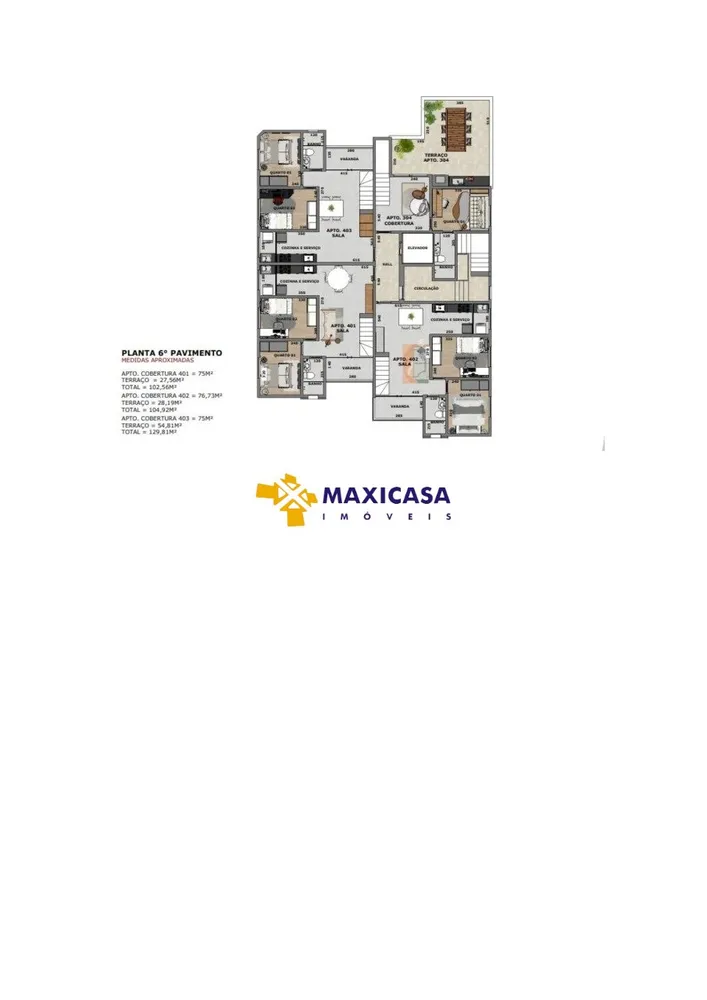 Apartamento, 3 quartos, 93 m² - Foto 3