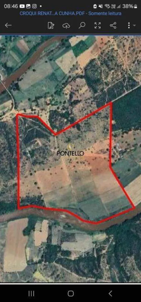 Chácara, 3 quartos, 61 hectares - Foto 8