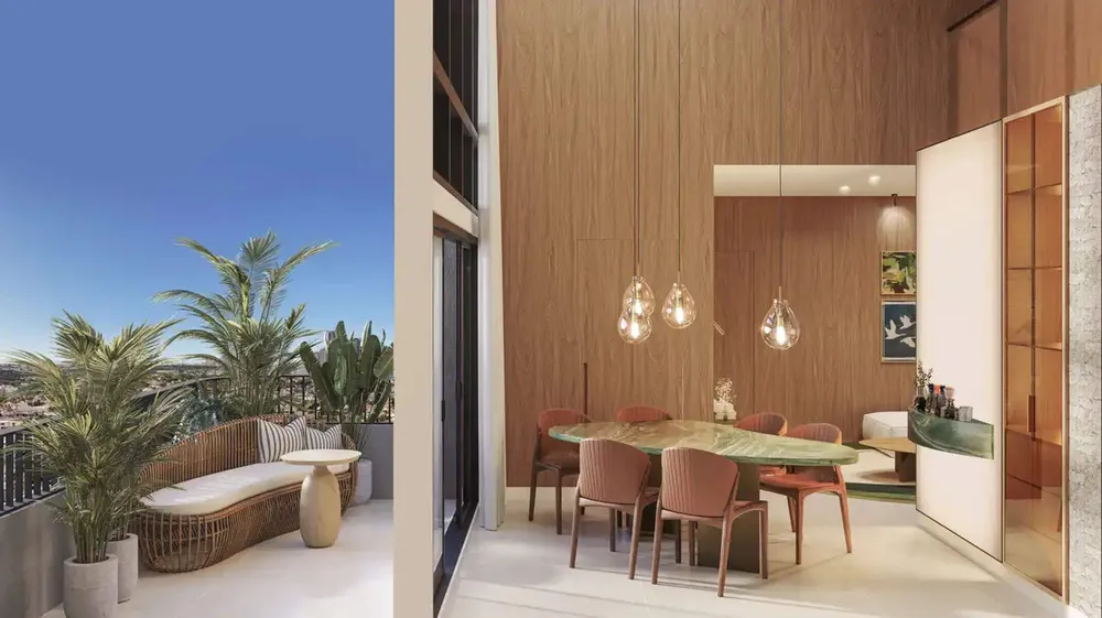 Cobertura, 2 quartos, 127 m² - Foto 4