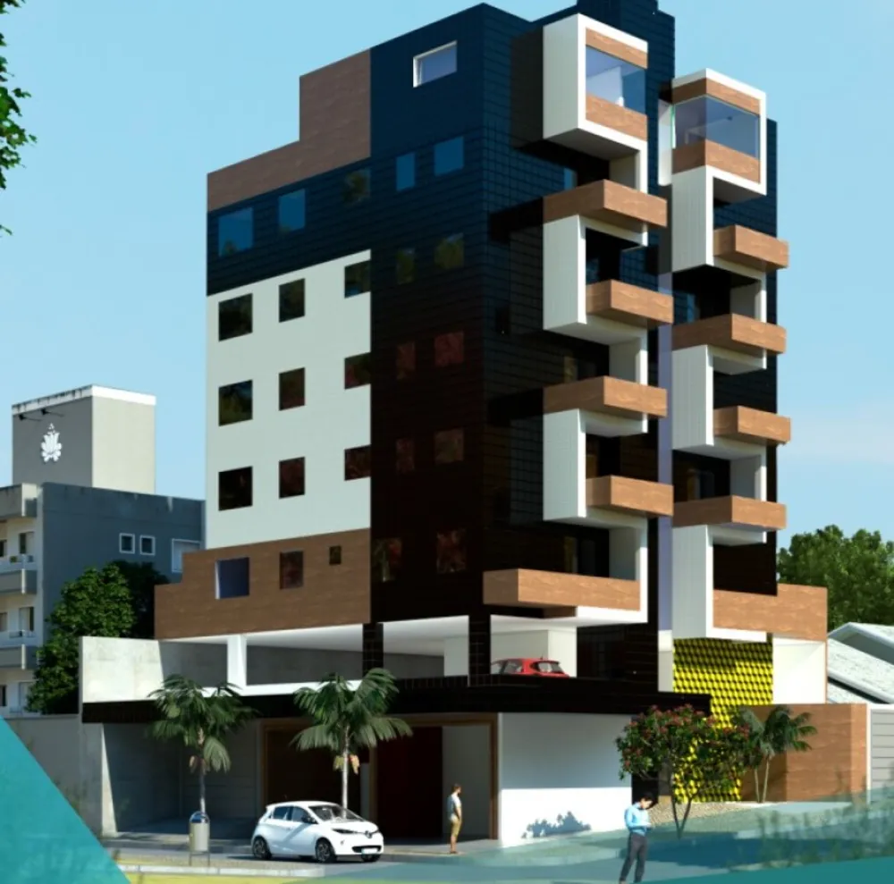 Cobertura, 3 quartos, 163 m² - Foto 1