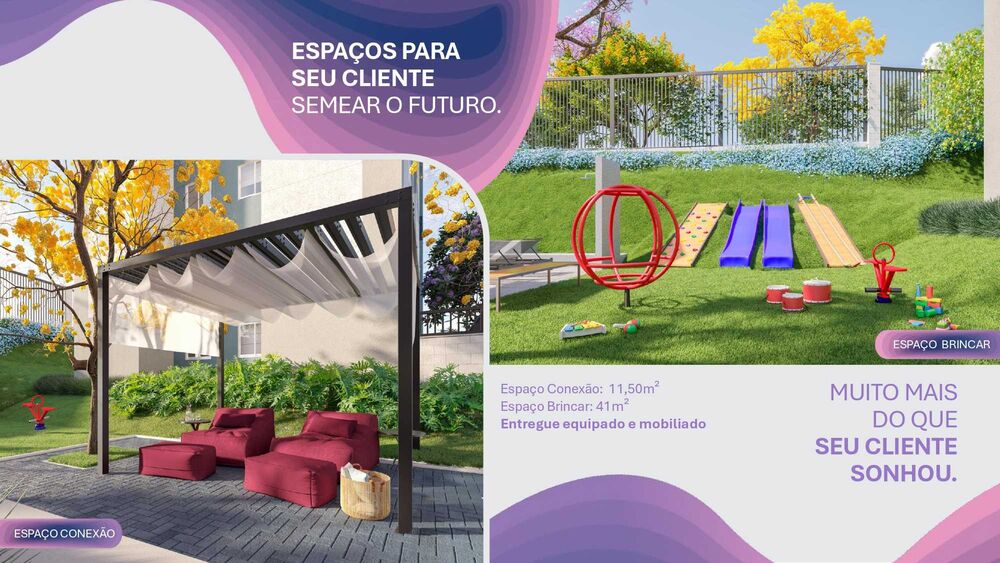 Apartamento à venda com 3 quartos, 55m² - Foto 5