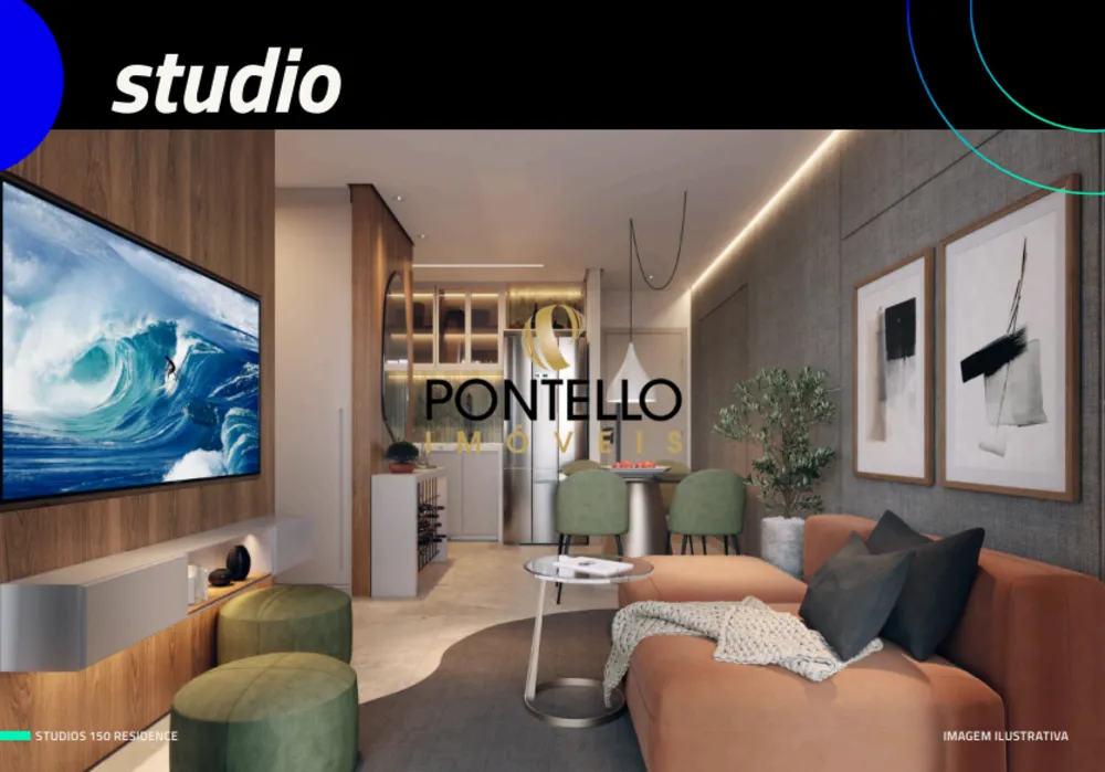 Apartamento, 1 quarto, 36 m² - Foto 1