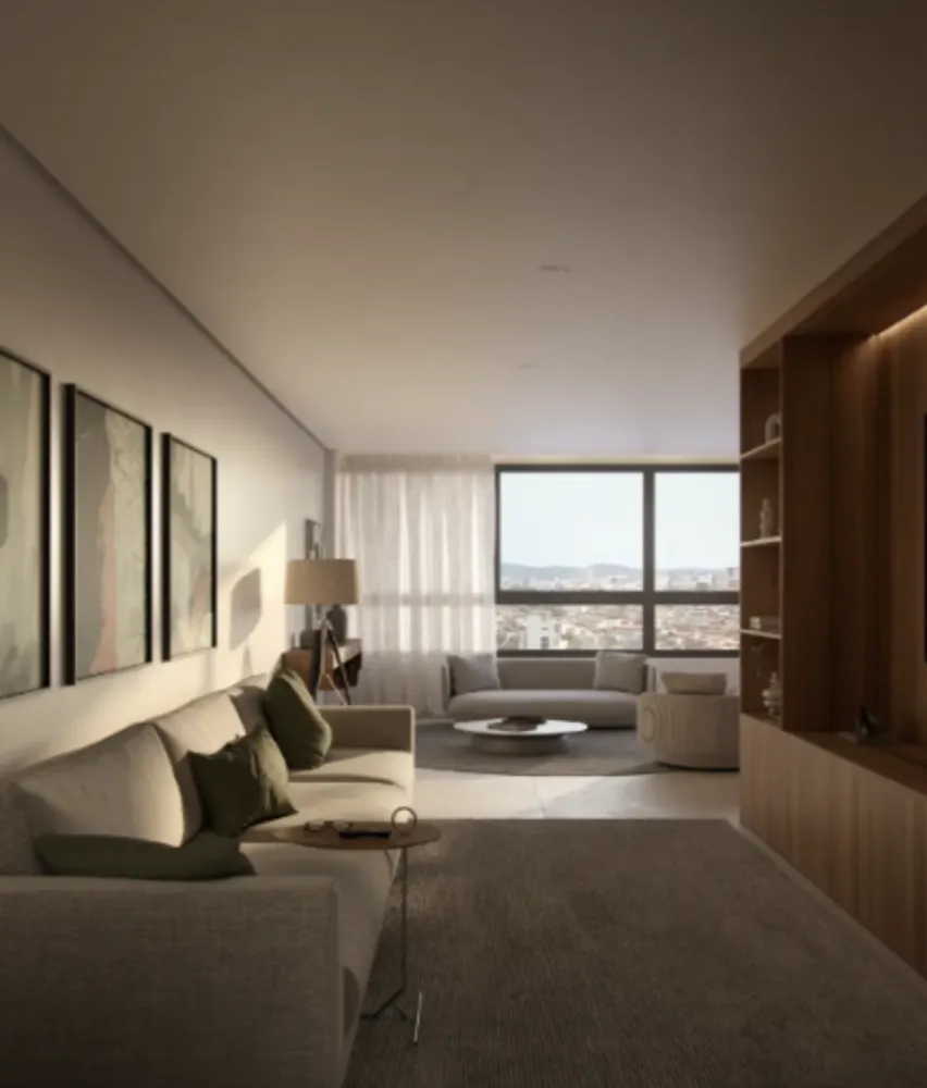 Apartamento, 1 quarto, 76 m² - Foto 4