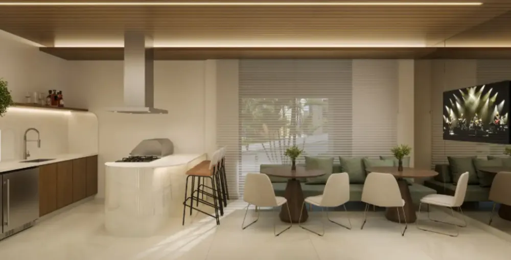 Cobertura, 3 quartos, 169 m² - Foto 2